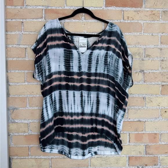 Project AJ117 Modal and Silk Blouse - Picture 1 of 4